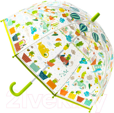 Зонт-трость Djeco Лягушата / DD04808