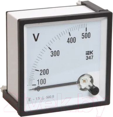 Вольтметр IEK IPV10-6-0500-E