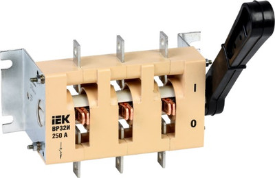 Выключатель-разъединитель IEK ВР32И-35А30220 250А / SRK01-100-250