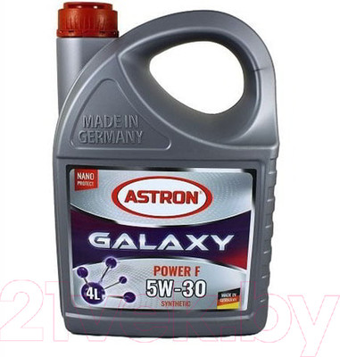 Моторное масло Astron Galaxy Power F 5W30 / 40164l (4л)