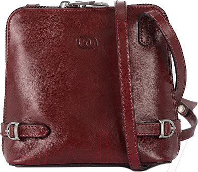 Сумка Francesco Molinary 513-118208-060-BRD (бордовый)