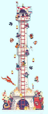 Ростомер Djeco Башня рыцарей / DD04040