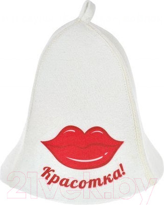 Шапка для бани Hot Pot Красотка / 41157