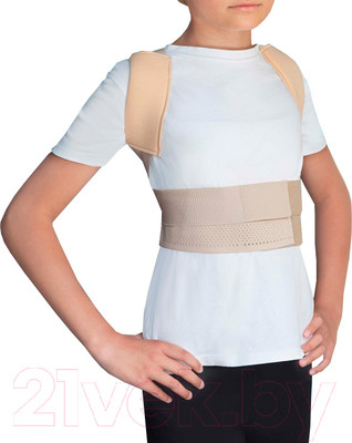 Корректор осанки Польза 0502 (р.4, бежевый)