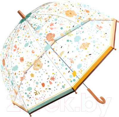 Зонт-трость Djeco Маленькие цветы / DD04720