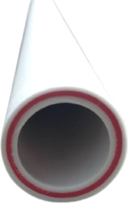 Труба водопроводная MeerPlast PN20 20х2.8 (4м, белый, армированная)