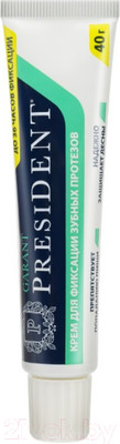 Крем для фиксации зубных протезов PresiDent Garant / 34430 (40г)