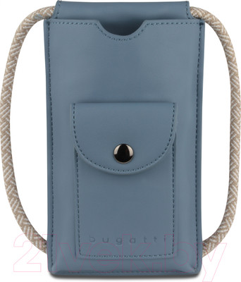Сумка для телефона Bugatti Almata / 49665239 (голубой)
