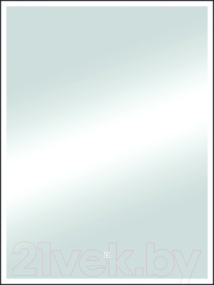 Зеркало Континент Life Led Black 50x70