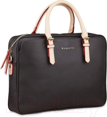 Сумка Bugatti Ella 15 / 49662602 (темно-коричневый)