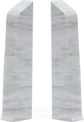 Заглушка для плинтуса Winart Quadro 305 80мм Дуб Алансо (2шт, флоупак)