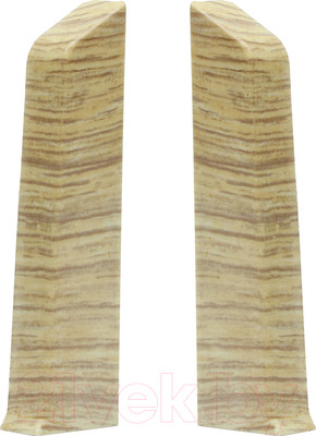 Заглушка для плинтуса Winart Quadro 309 80мм Дуб Марвел (2шт, флоупак)