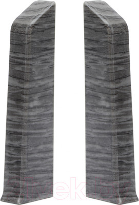 Заглушка для плинтуса Winart Quadro 313 80мм Дуб Элинга (2шт, флоупак)