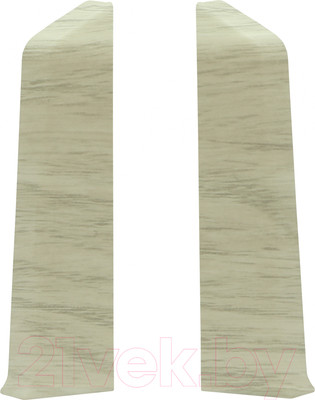 Заглушка для плинтуса Winart Quadro 236 80мм Дуб Рене (2шт, флоупак)