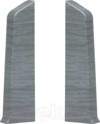 Заглушка для плинтуса Winart Quadro 332 80мм Аустер (2шт, флоупак)