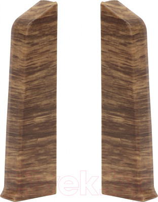 Заглушка для плинтуса Winart Quadro 335 80мм Дуб Викторианский (2шт, флоупак)