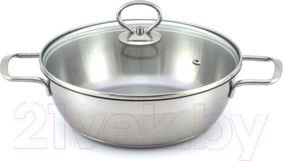 Кастрюля Кухар Крокус Классика КК1-24С4 (2.8л)