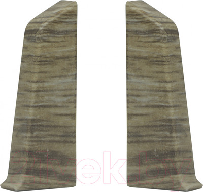 Заглушка для плинтуса Winart Quadro 516 55мм Муссон (2шт, флоупак)