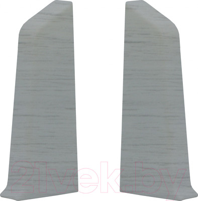 Заглушка для плинтуса Winart Quadro 517 55мм Дуб Плавый (2шт, флоупак)