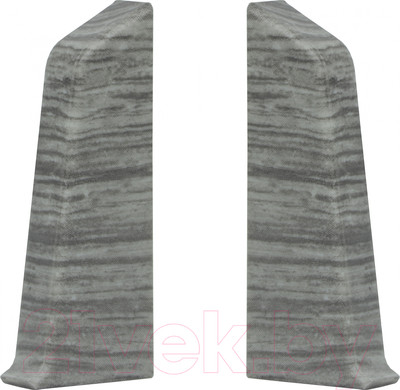 Заглушка для плинтуса Winart Quadro 528 55мм Марианский (2шт, флоупак)