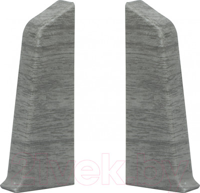 Заглушка для плинтуса Winart Quadro 533 55мм Дуб Шогун (2шт, флоупак)