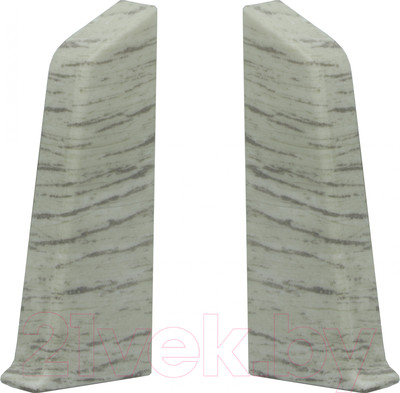 Заглушка для плинтуса Winart Quadro 560 55мм Голд (2шт, флоупак)