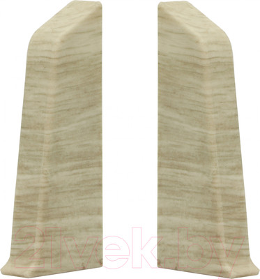 Заглушка для плинтуса Winart Quadro 563 55мм Дуб Монгольский (2шт, флоупак)