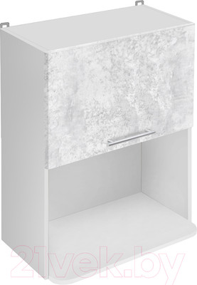 Шкаф навесной для кухни Артём-Мебель 600мм СН-114.158 (ДСП бетон спаркс лайт)