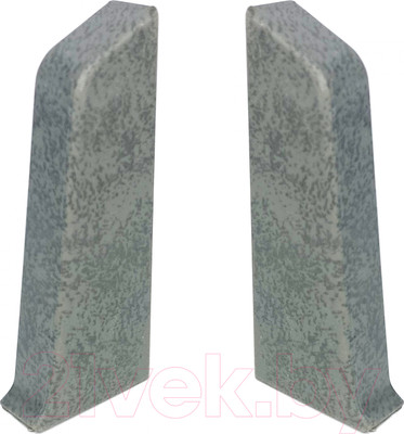 Заглушка для плинтуса Winart Quadro 570 55мм Дарк (2шт, флоупак)