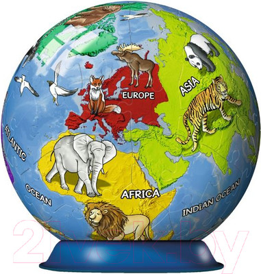 3D-пазл Ravensburger Земной шар / 11840 (72эл)
