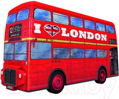 3D-пазл Ravensburger Лондонский автобус / 12534 (216эл)