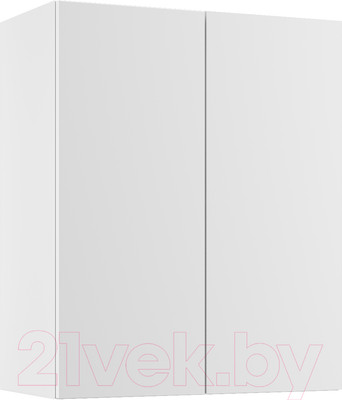 Шкаф навесной для кухни Eligard Urban ШНС2 60/73 (белый)