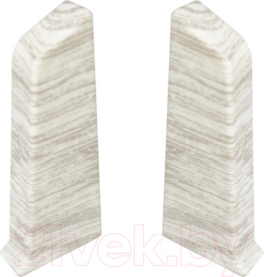 Заглушка для плинтуса Winart Quadro 575 55мм Гритор (2шт, флоупак)