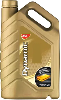 Моторное масло Mol Dynamic Gold DX 5W30 / 13302295 (4л)