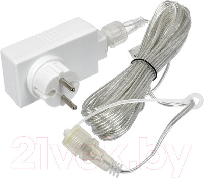 Блок питания для гирлянд VEGAS 55156 (5м)