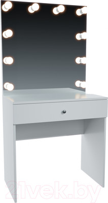 Туалетный столик с зеркалом Мир Мебели с подсветкой 11 ZB