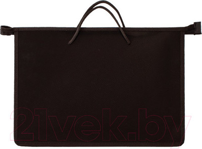 Папка-портфель Пифагор 228236 (черный)