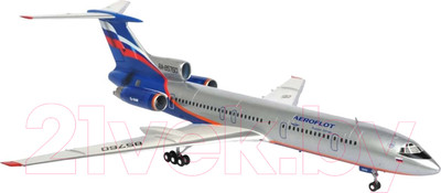 Сборная модель Звезда Российский авиалайнер Ту-154М / 7004