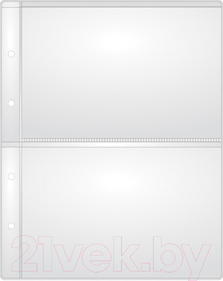 Набор листов для коллекционирования Staff Optima на 2 боны / 238081 (10шт)