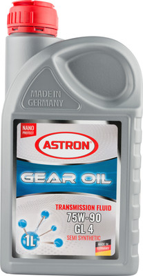 Трансмиссионное масло Astron Semi Synthetic 75W90 GL 4 / 45061l (1л)