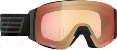 Маска горнолыжная Salice 2021-22 105DARWF (черный/ RW прозрачный)