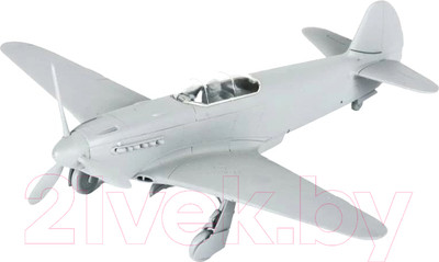 Сборная модель Звезда Советский истребитель Як-3 / 7301