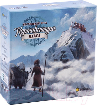 Настольная игра Эврикус Картавентура Лхаса