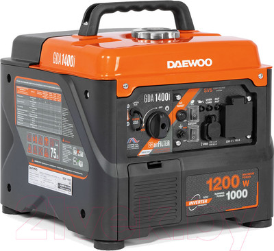 Инверторный генератор Daewoo Power GDA 1400i