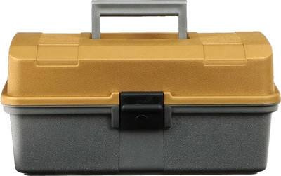 Ящик рыболовный Helios T-HS-FB2-GO (золото)