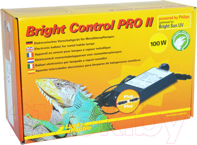 Комплект освещения для террариума Lucky Reptile Bright Control PRO II 100 Вт / BCP-100