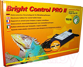 Комплект освещения для террариума Lucky Reptile Bright Control PRO II 150 Вт / BCP-150