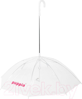 Зонт для собак Puppia PAOA-UM1252-WH-FR (прозрачный )