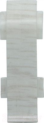 Соединитель для плинтуса Winart Quadro 501 55мм Эйндховенский Дуб (2шт, флоупак)