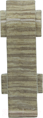 Соединитель для плинтуса Winart Quadro 516 55мм Муссон (2шт, флоупак)